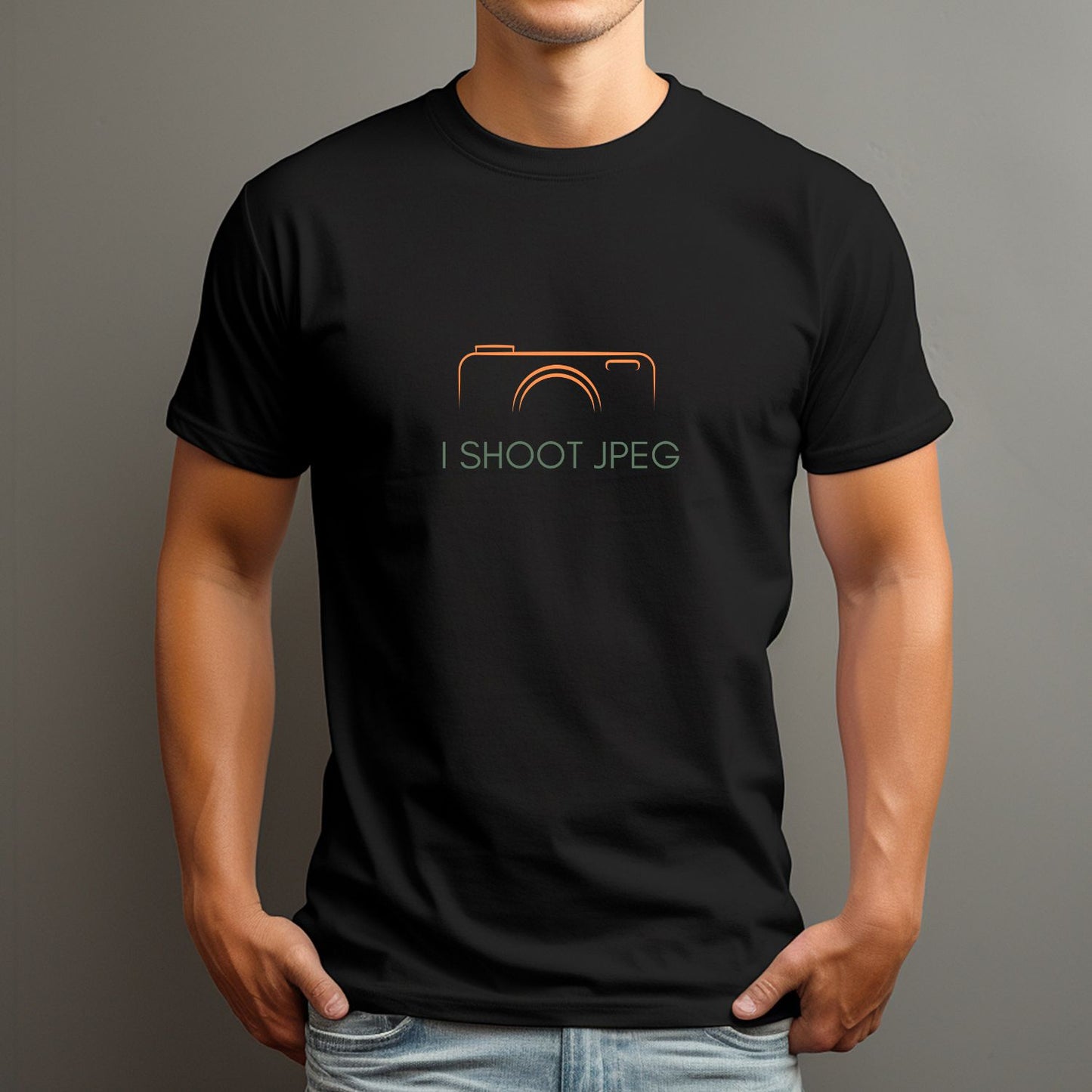 I Shoot JPEG - Unisex