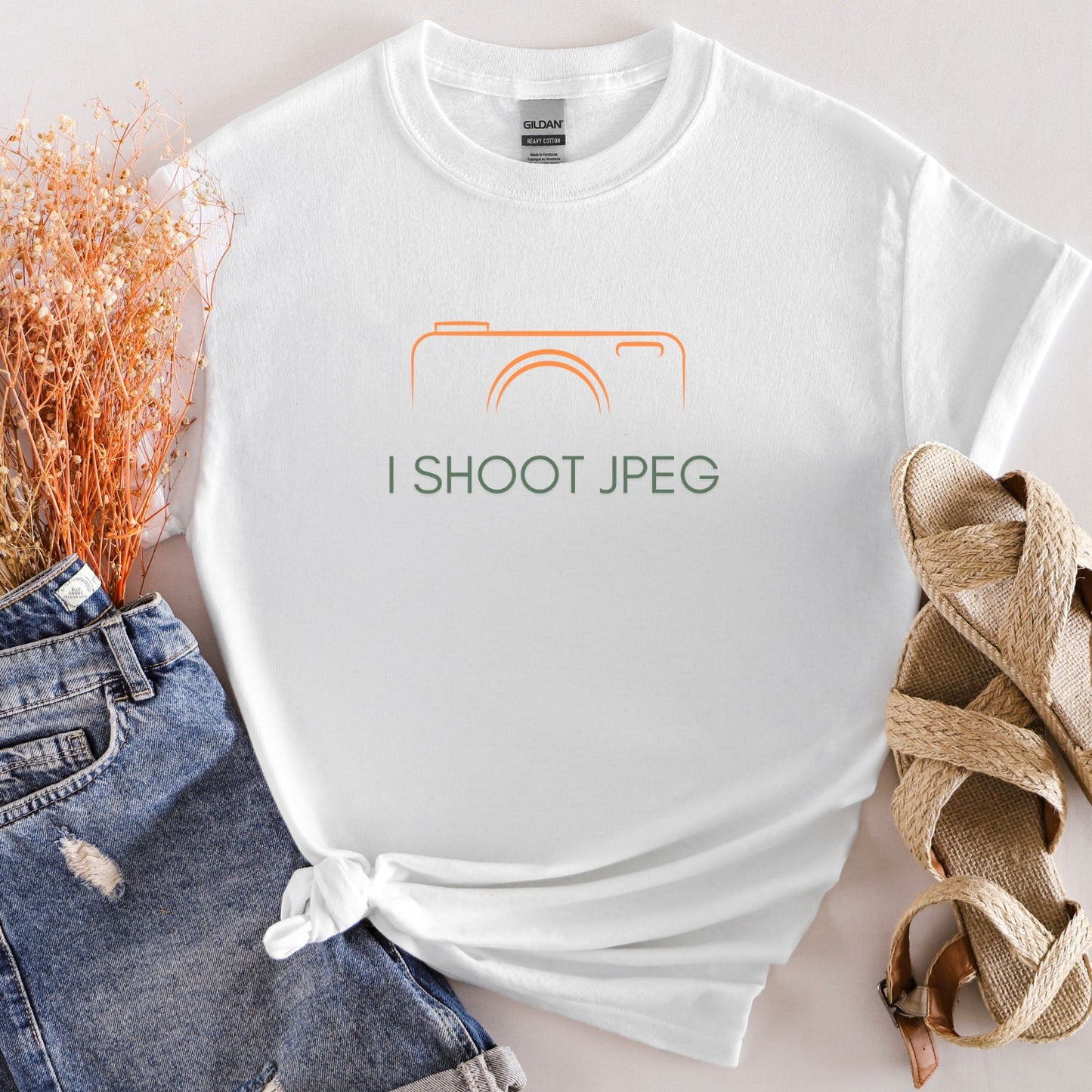 I Shoot JPEG - Unisex