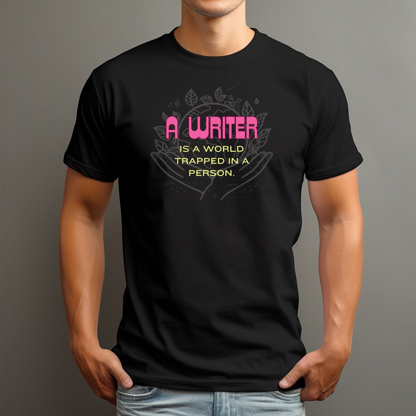 World trapped in a person - Unisex