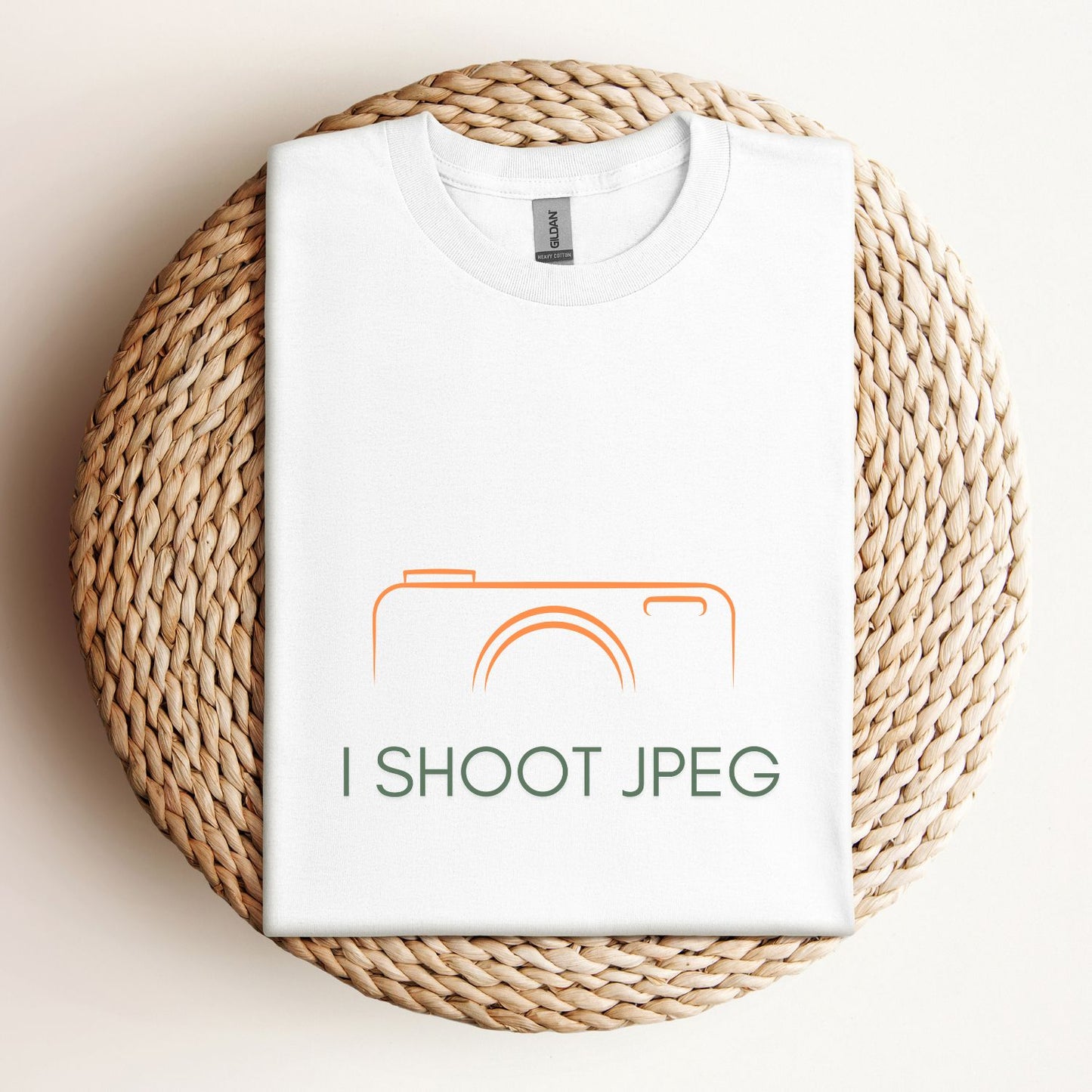 I Shoot JPEG - Unisex