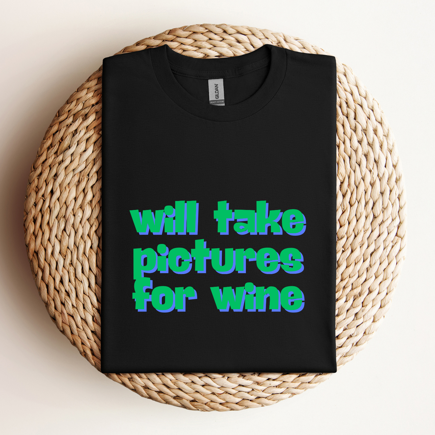 Take Pictures for Wine - Unisex
