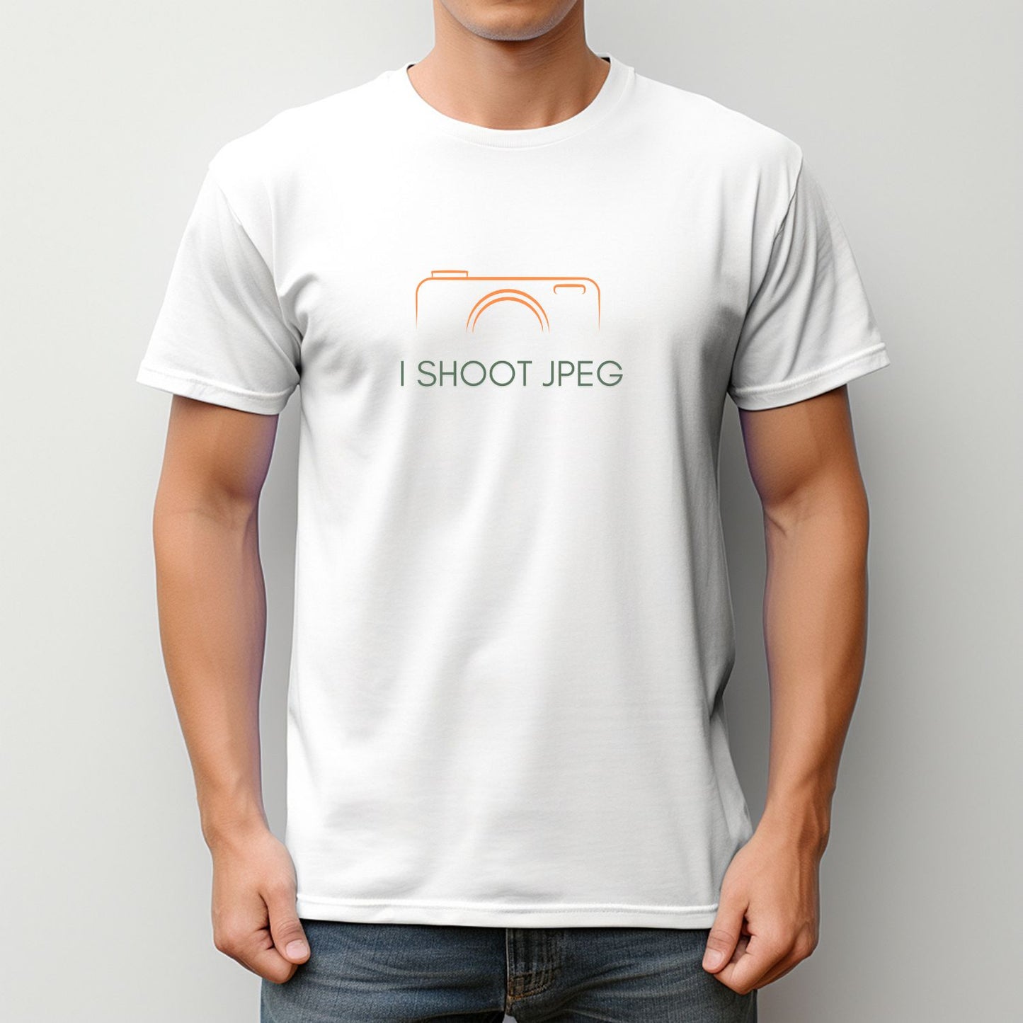 I Shoot JPEG - Unisex