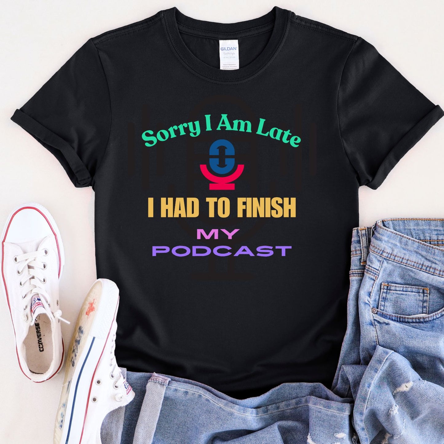 Sorry I am Late - Unisex