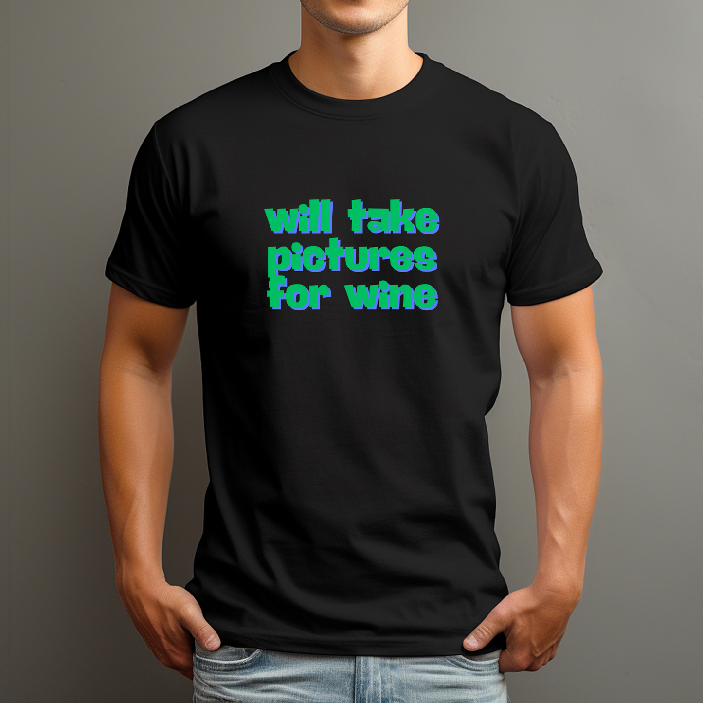 Take Pictures for Wine - Unisex