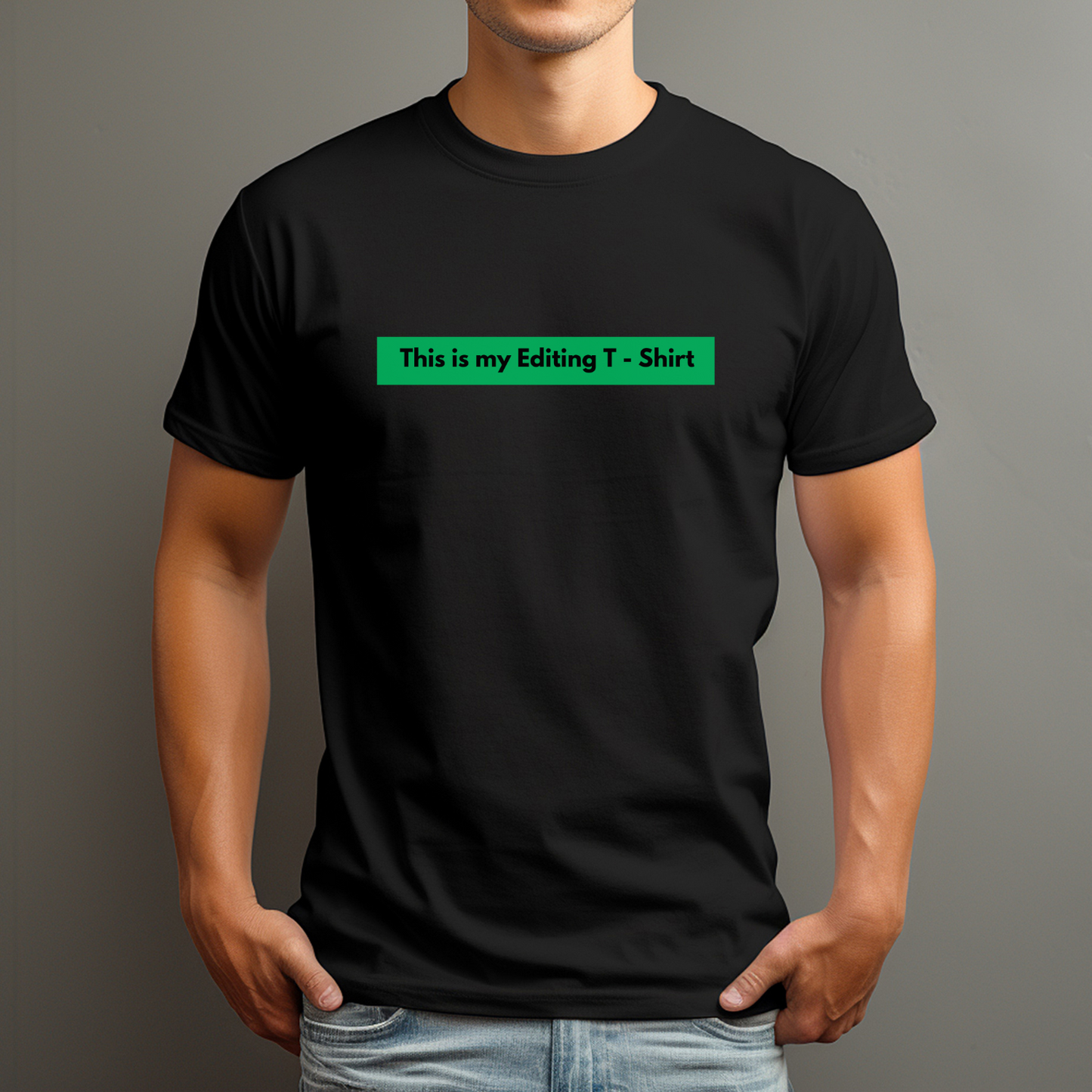 My Editing Tee - Unisex