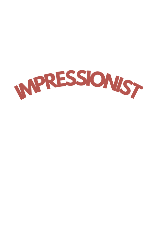 Impressionist - Pink Unisex