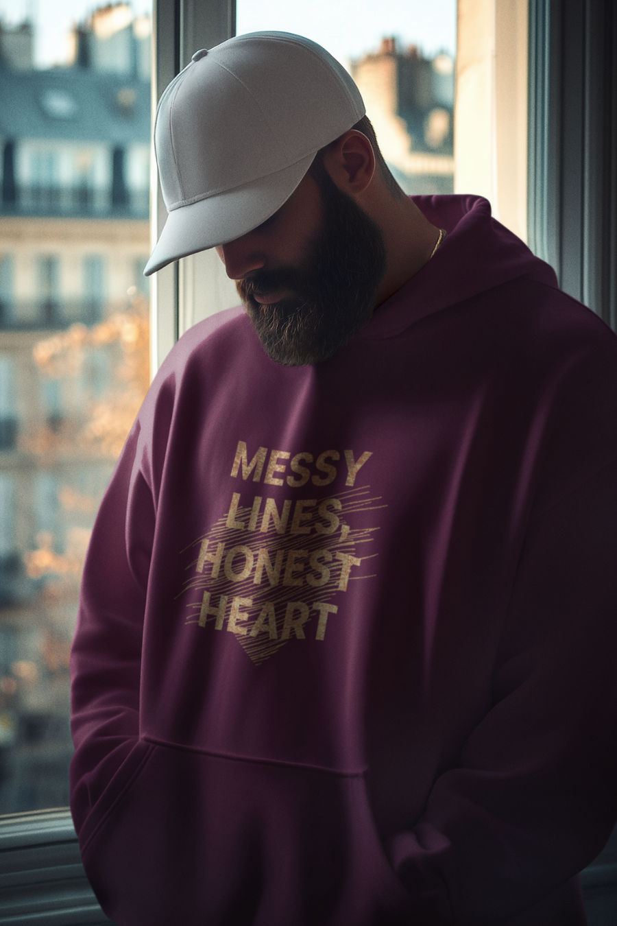 Unisex Oversized Hoodie