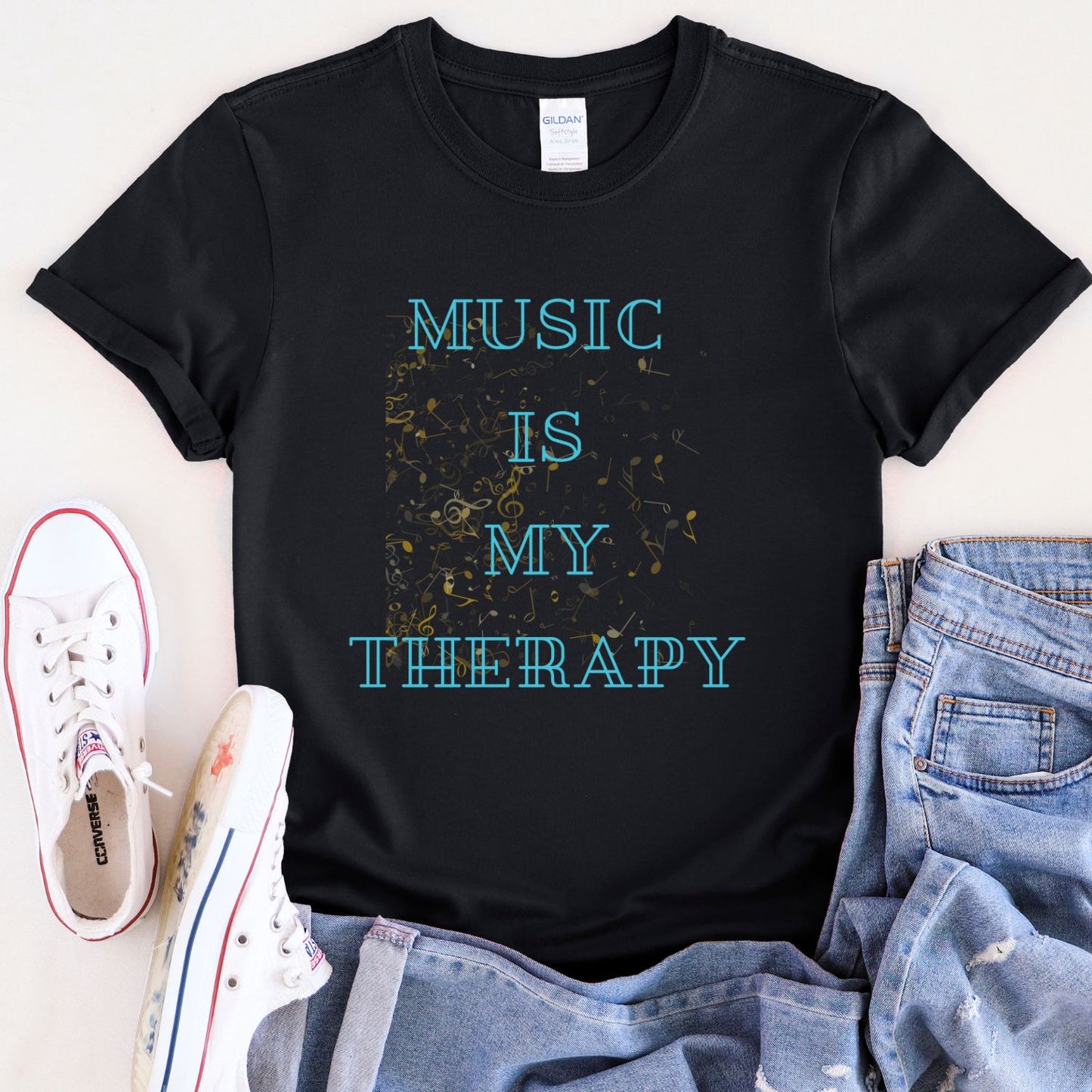 Music is My therapy - Unisex