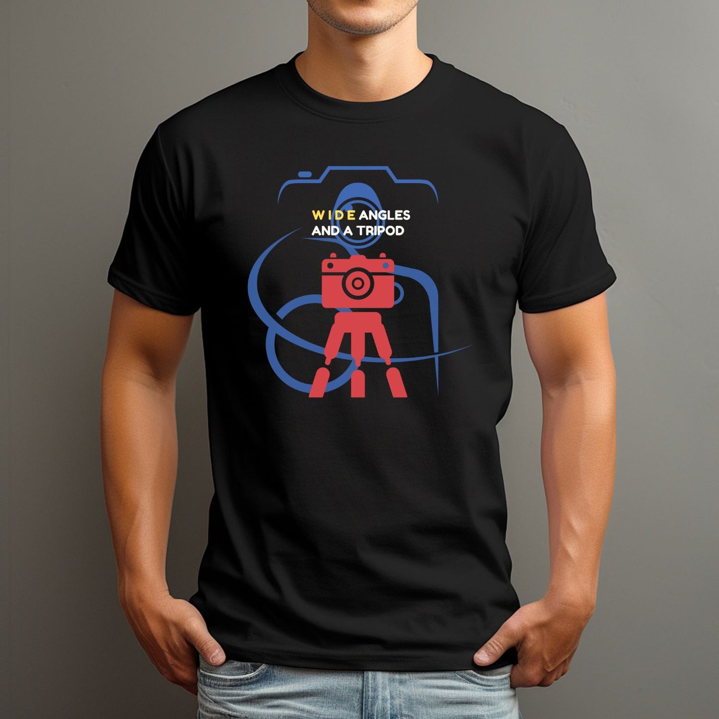 Wide Angles & Tripod - Unisex