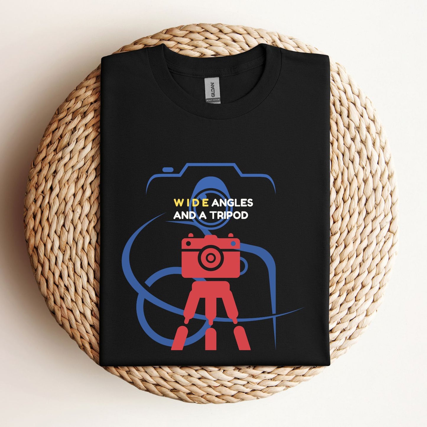 Wide Angles & Tripod - Unisex