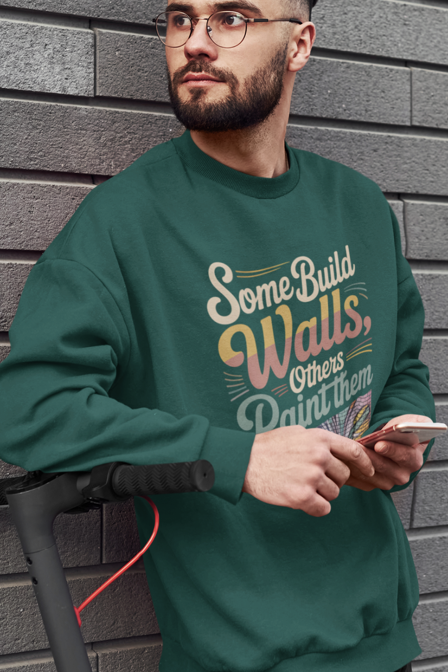 Unisex Oversized Sweatshirt
