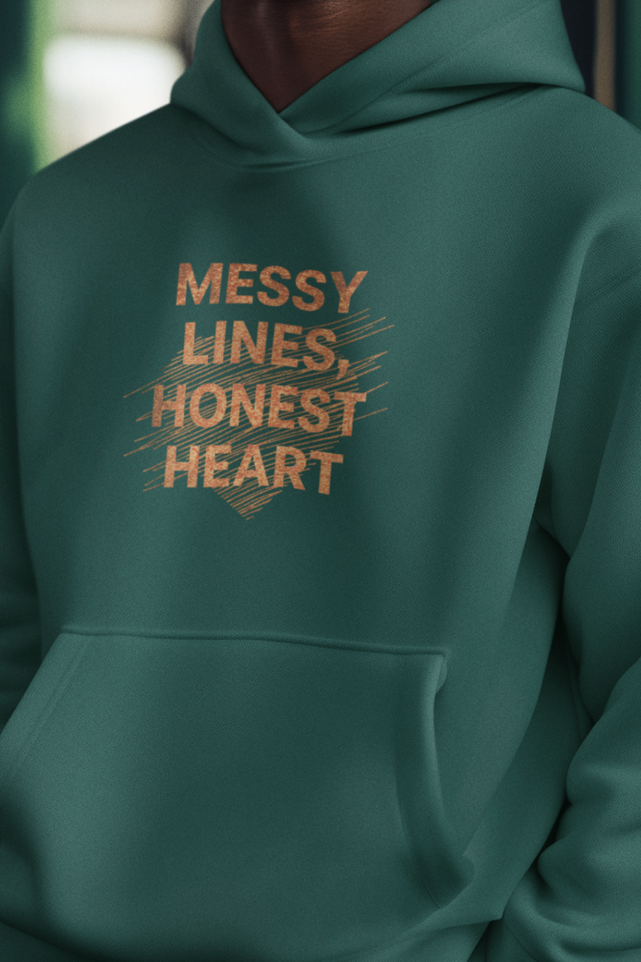 Unisex Oversized Hoodie