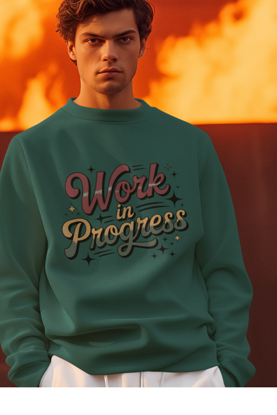 Unisex Oversized Sweatshirt