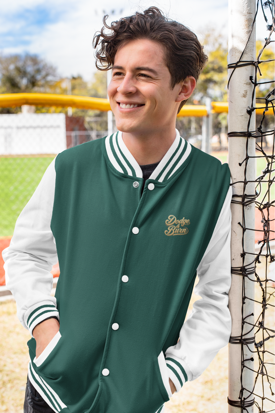 Men Varsity Jacket
