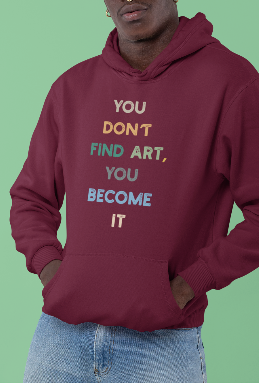 Unisex Oversized Hoodie