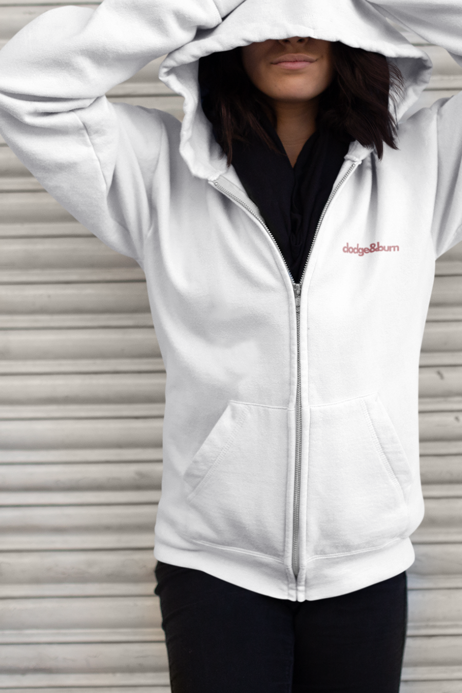 Unisex Zip Hoodie