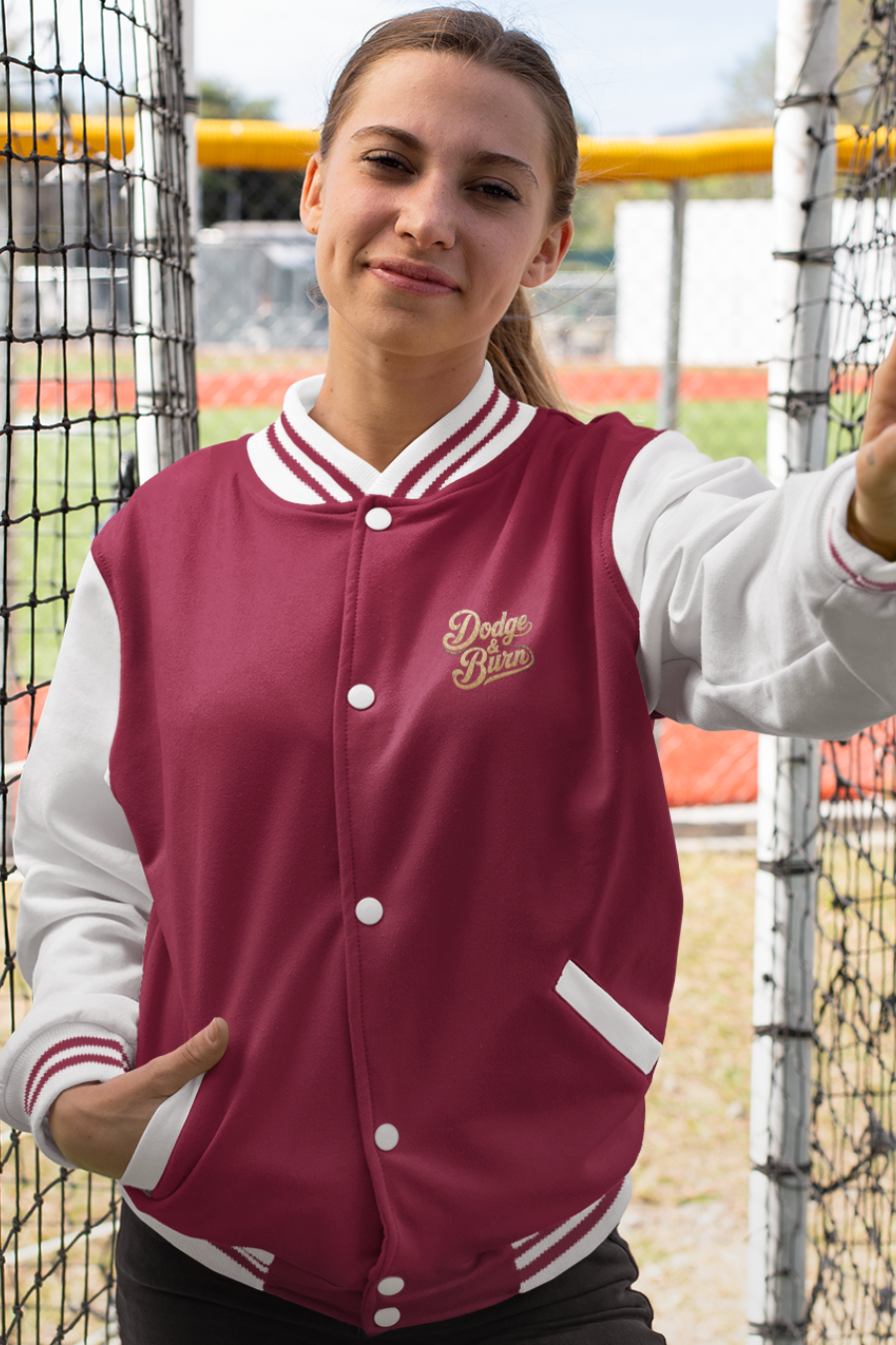 Women Varsity Jacket