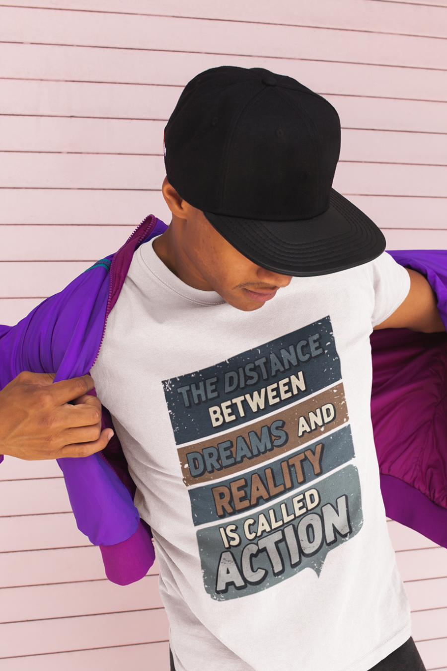 Men Stretch T-shirt