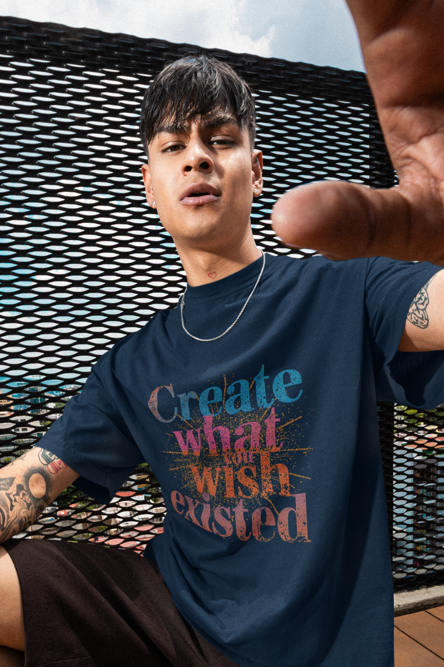 Unisex Terry Oversized Tee