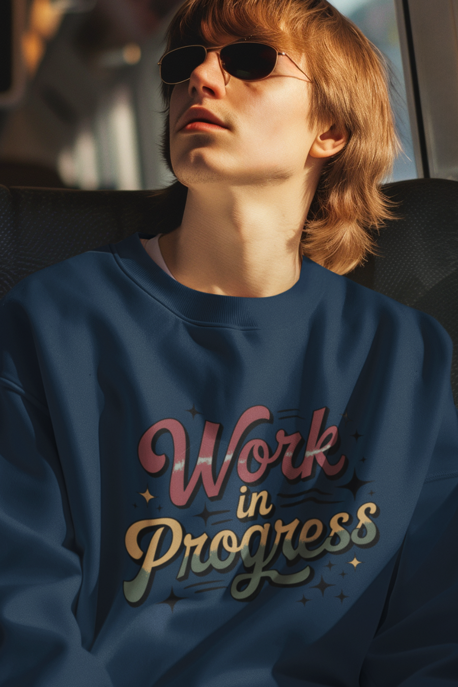 Unisex Oversized Sweatshirt