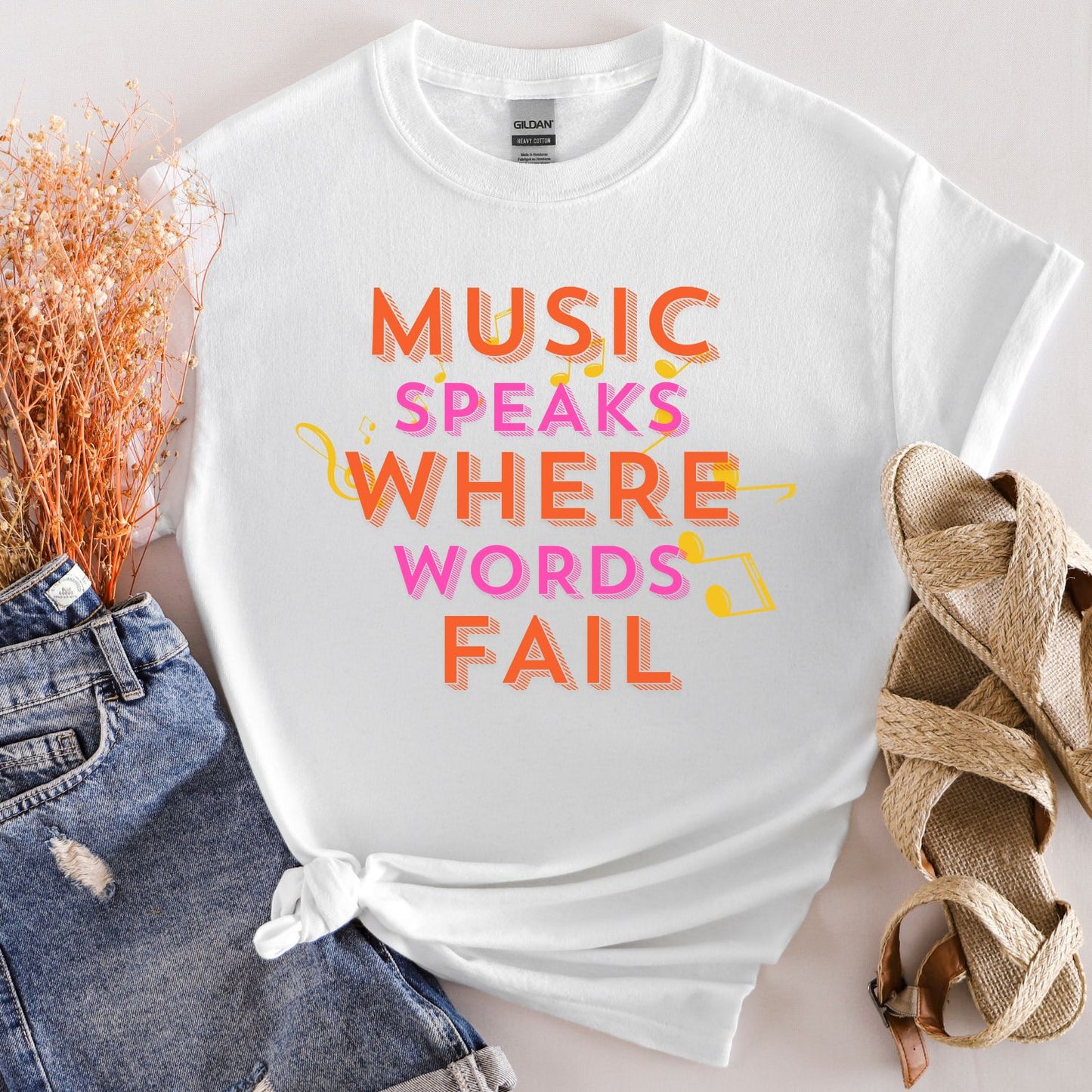 Music Speaks - Unisex