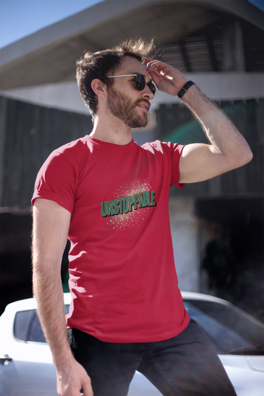 Men Stretch T-shirt