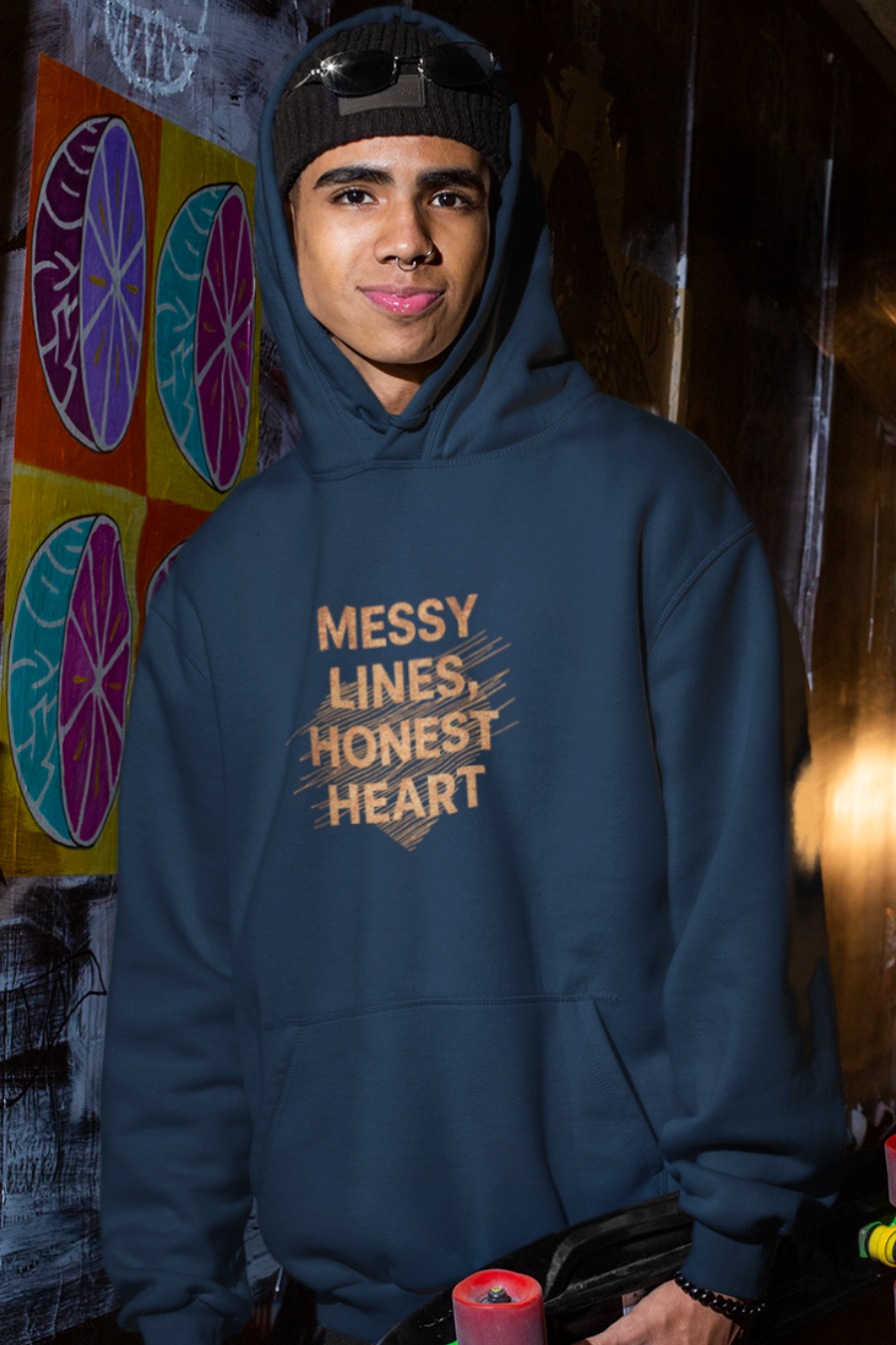 Unisex Oversized Hoodie