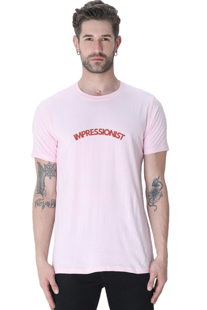 Impressionist - Pink Unisex