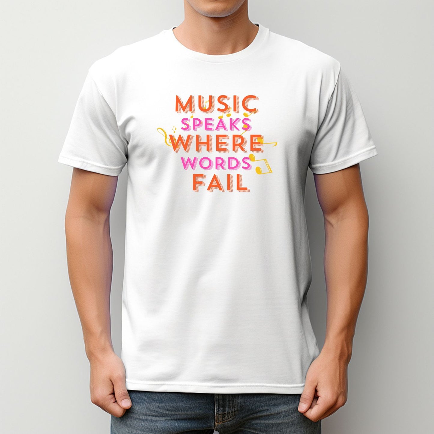 Music Speaks - Unisex