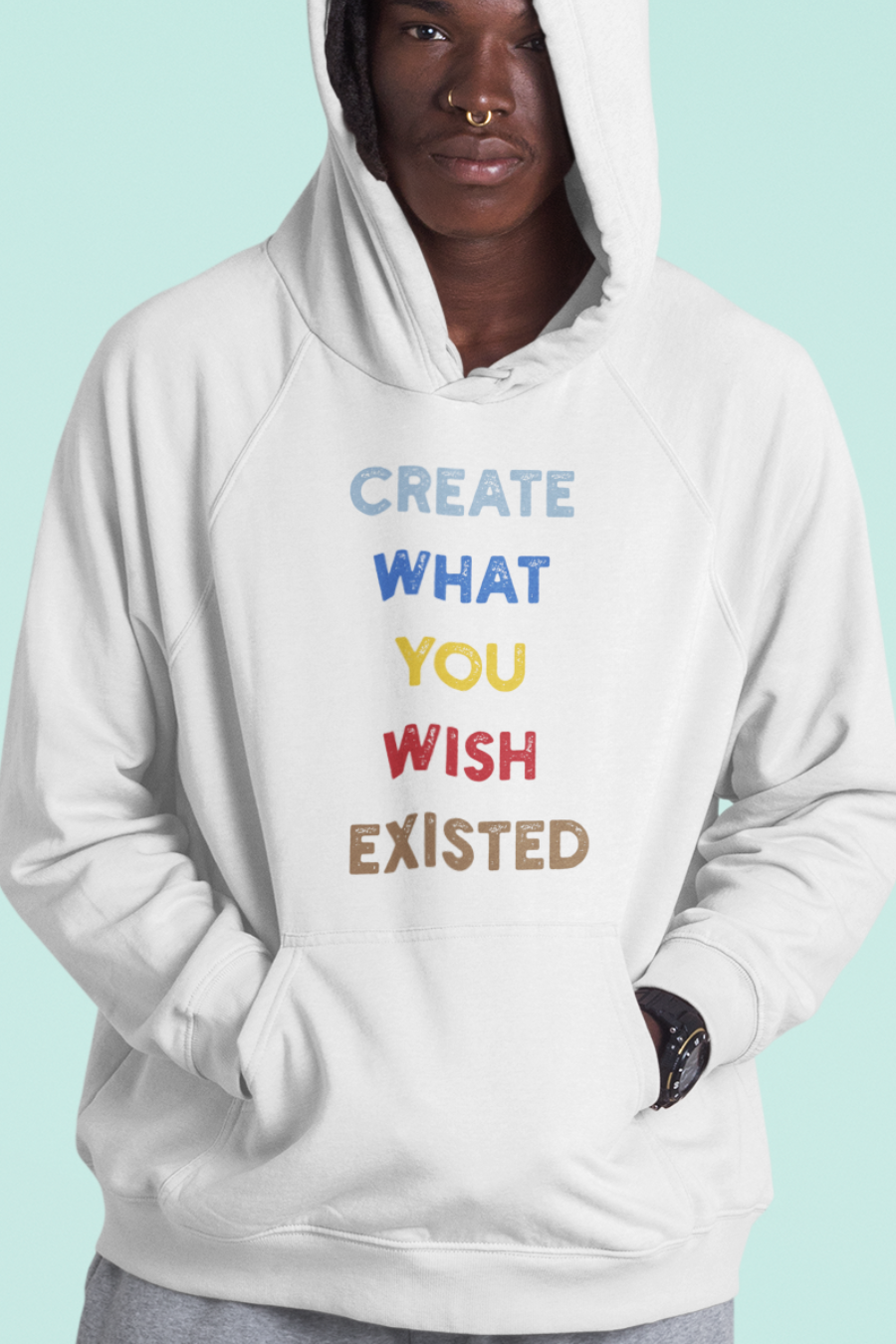 Unisex Oversized Hoodie