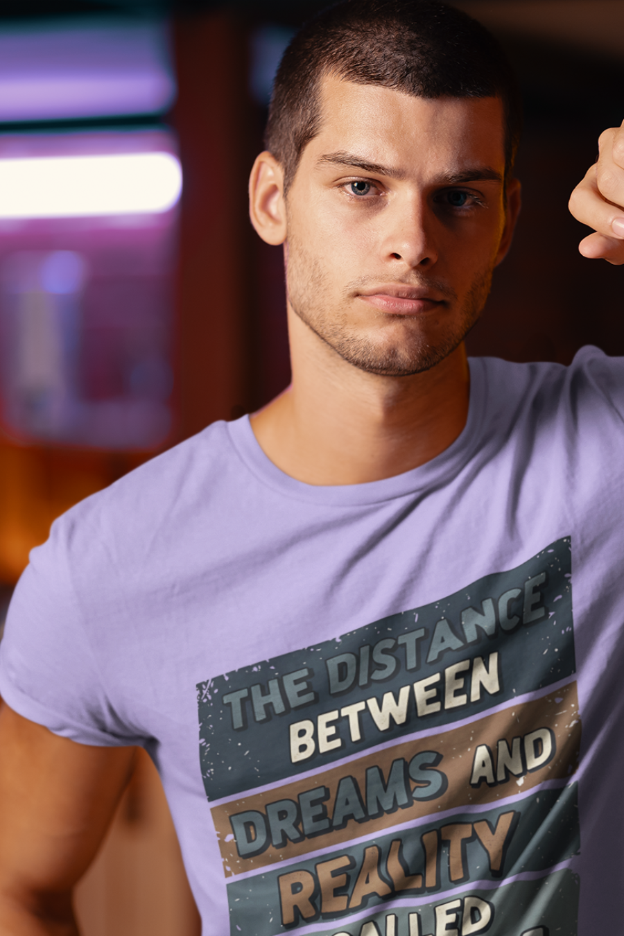 Men Stretch T-shirt