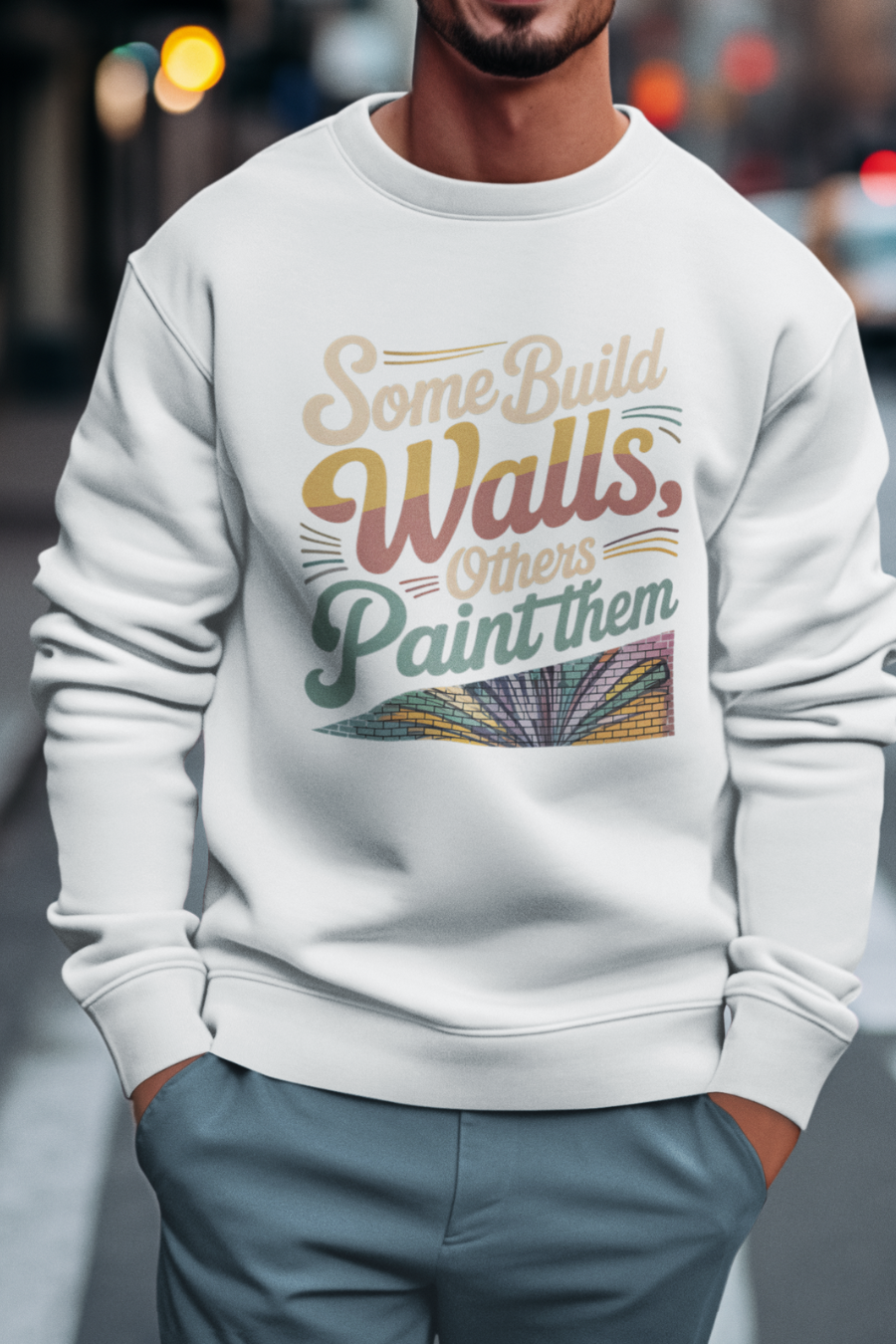 Unisex Oversized Sweatshirt