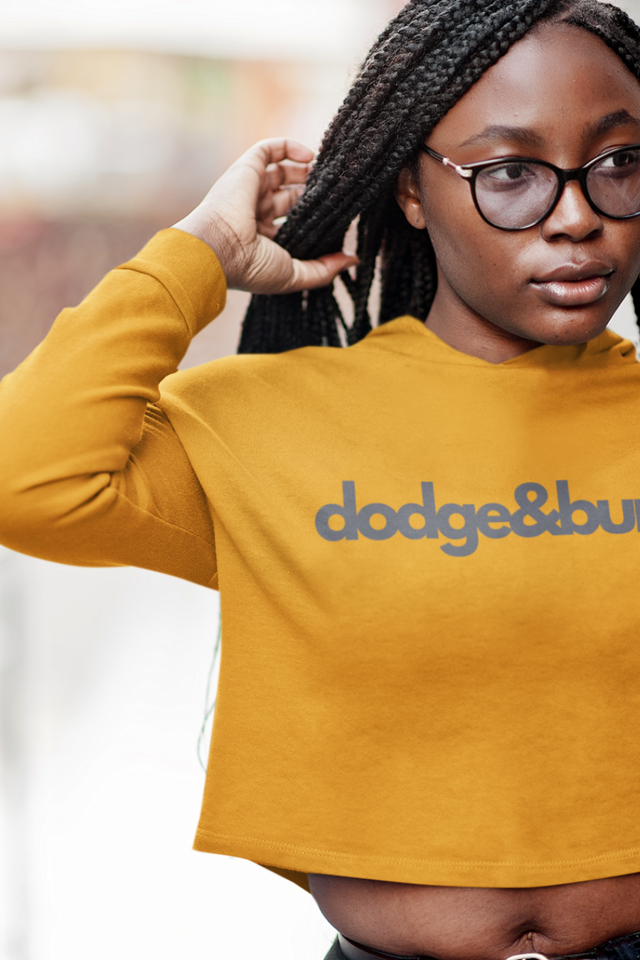 Female Cropped Hoodie