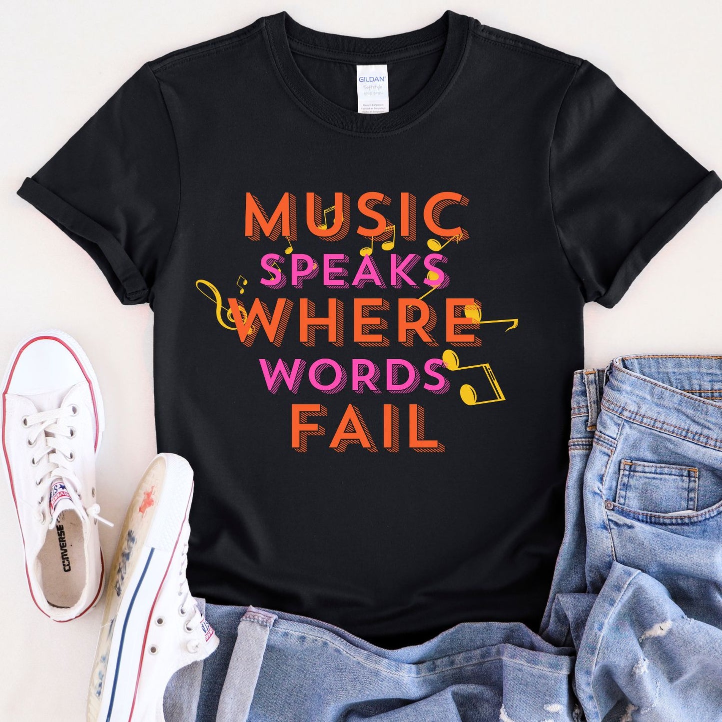 Music Speaks - Unisex
