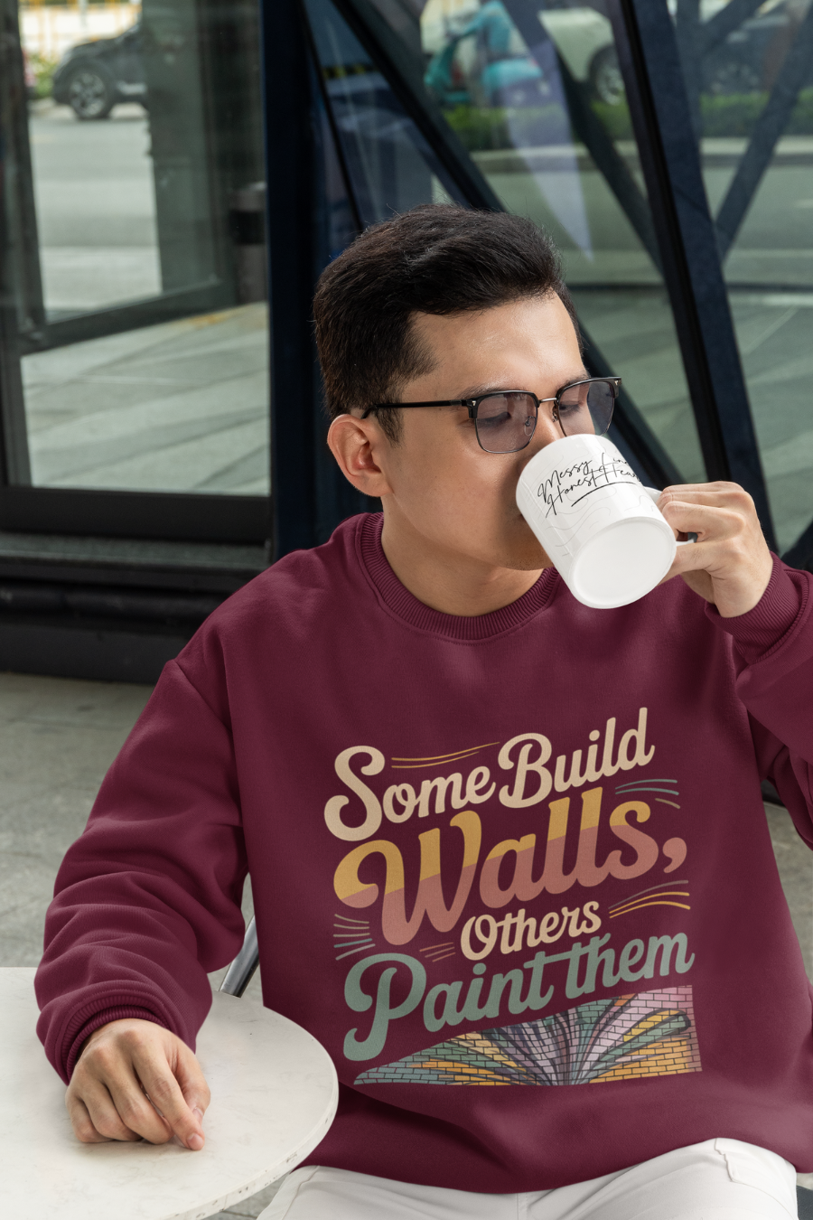 Unisex Oversized Sweatshirt