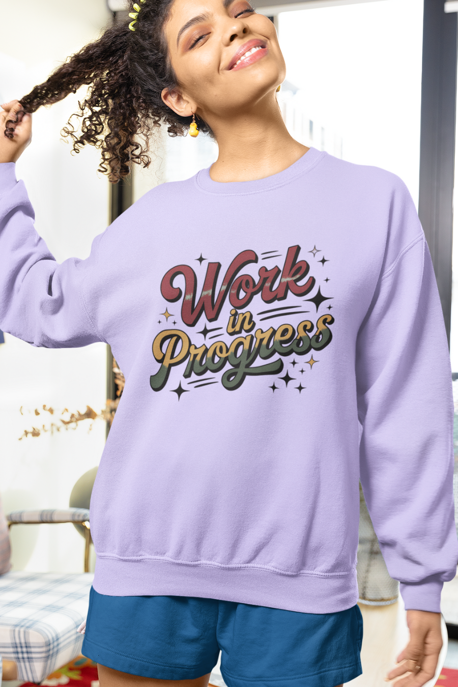 Women Oversized Sweatshirt