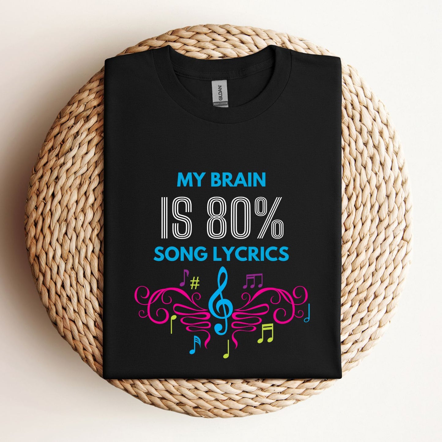 My Brain is Song Lyrics - Unisex