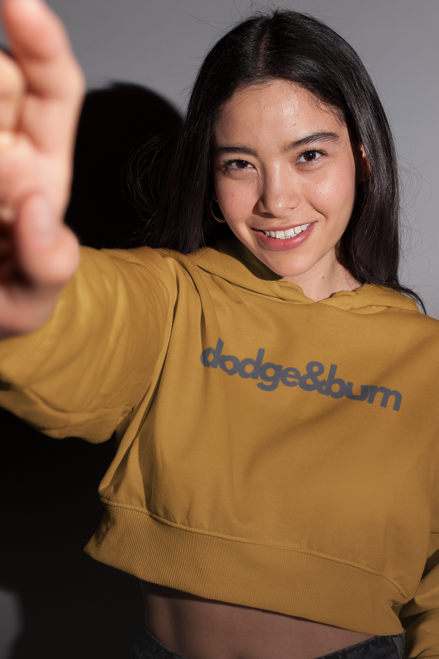 Female Cropped Hoodie