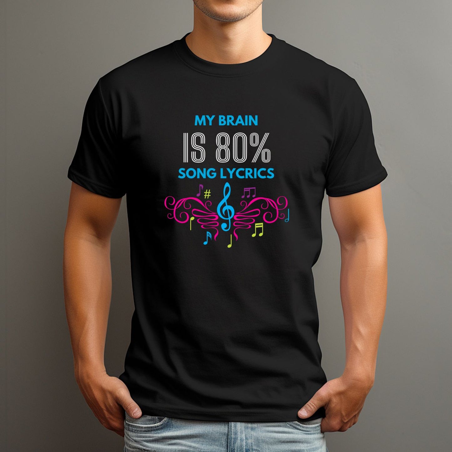 My Brain is Song Lyrics - Unisex