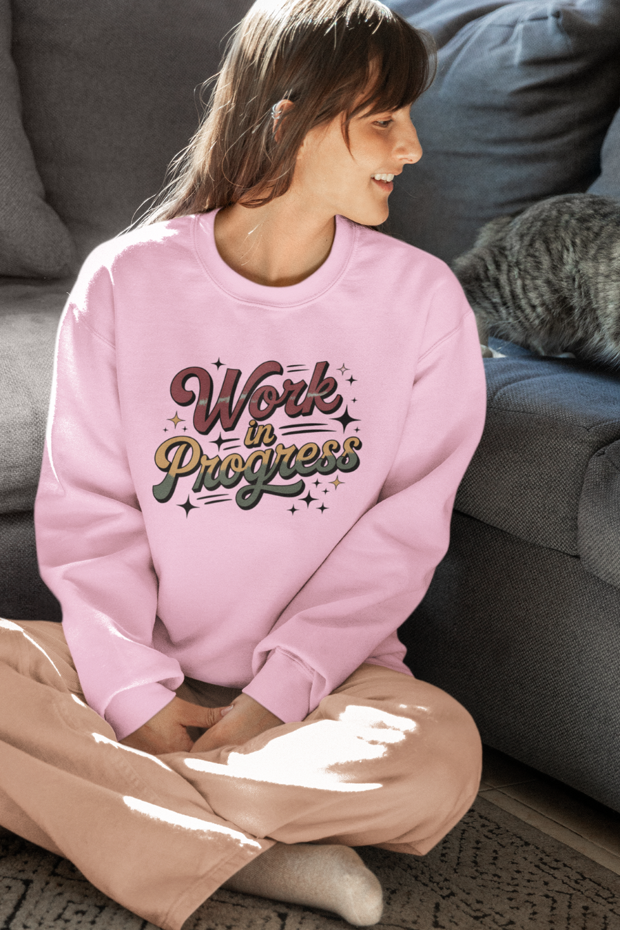 Women Oversized Sweatshirt