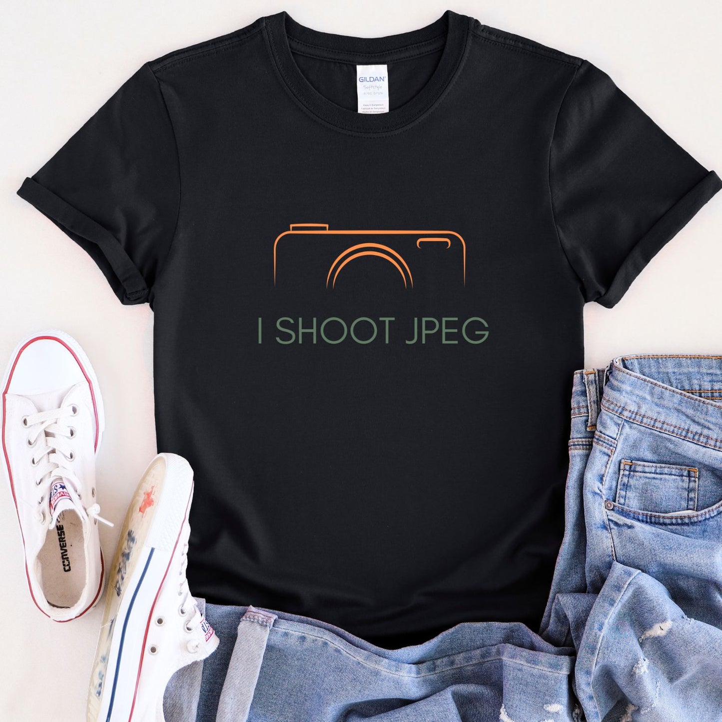 I Shoot JPEG - Unisex