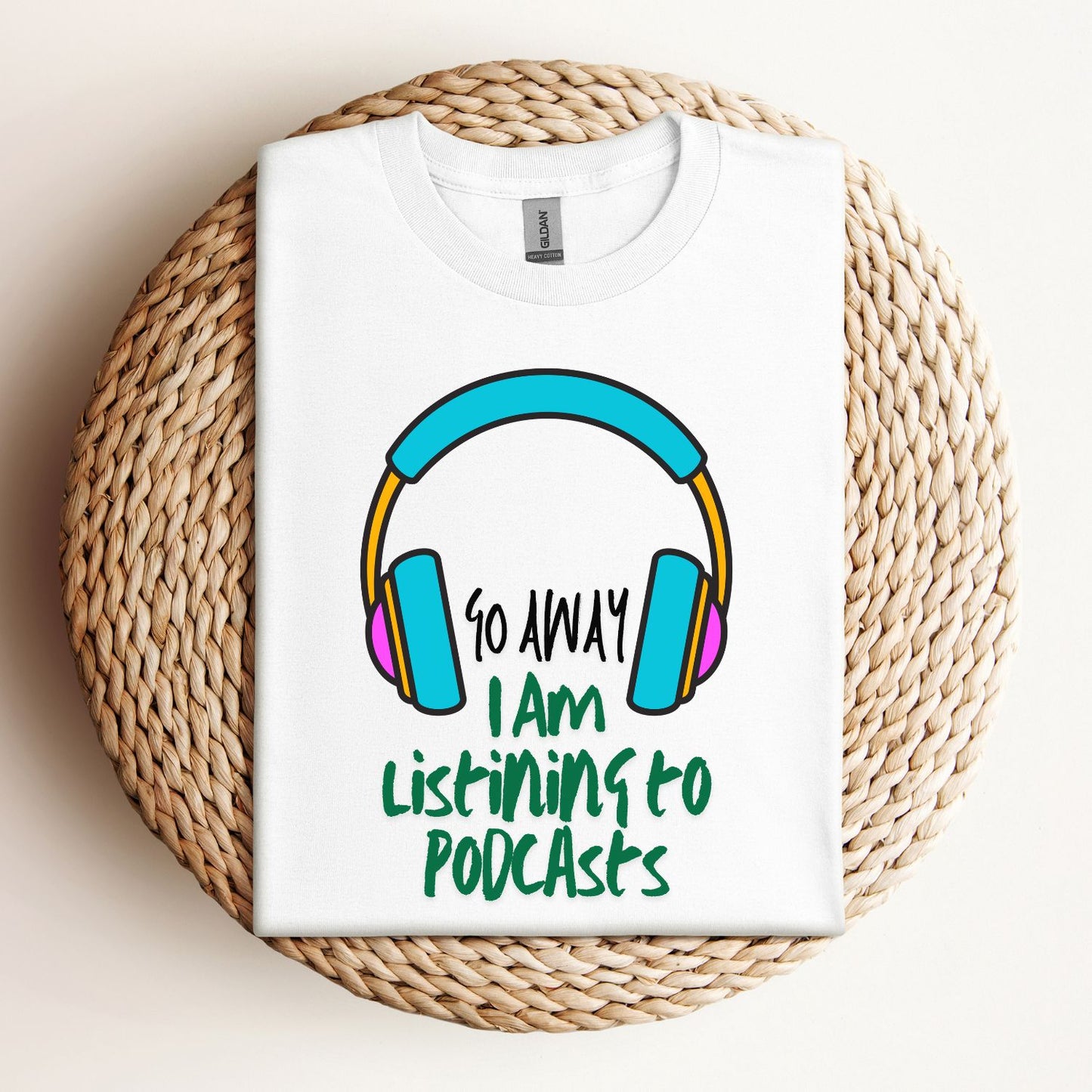Go Away - Unisex White