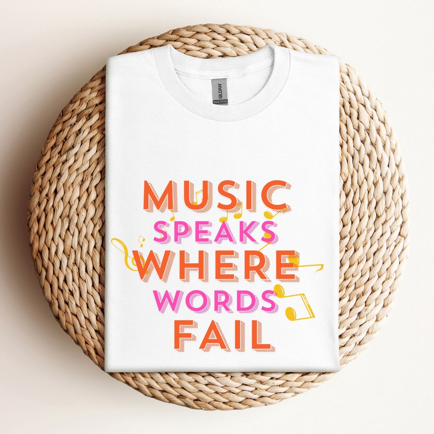 Music Speaks - Unisex