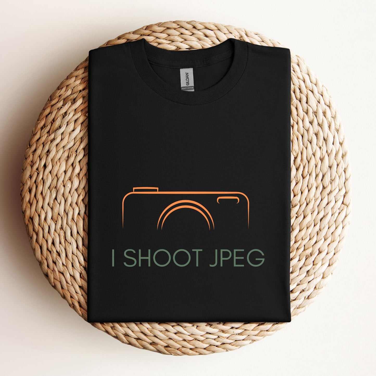 I Shoot JPEG - Unisex