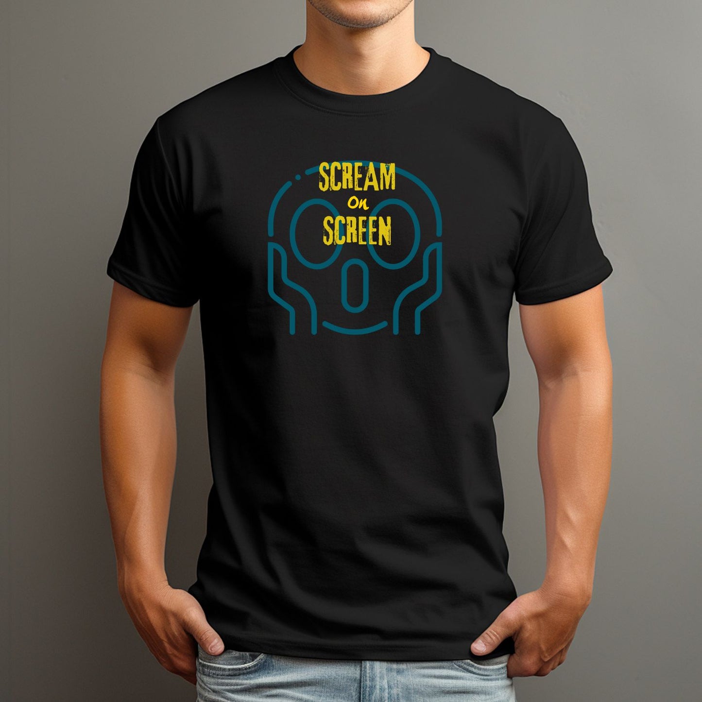 Scream on Screen - Unisex