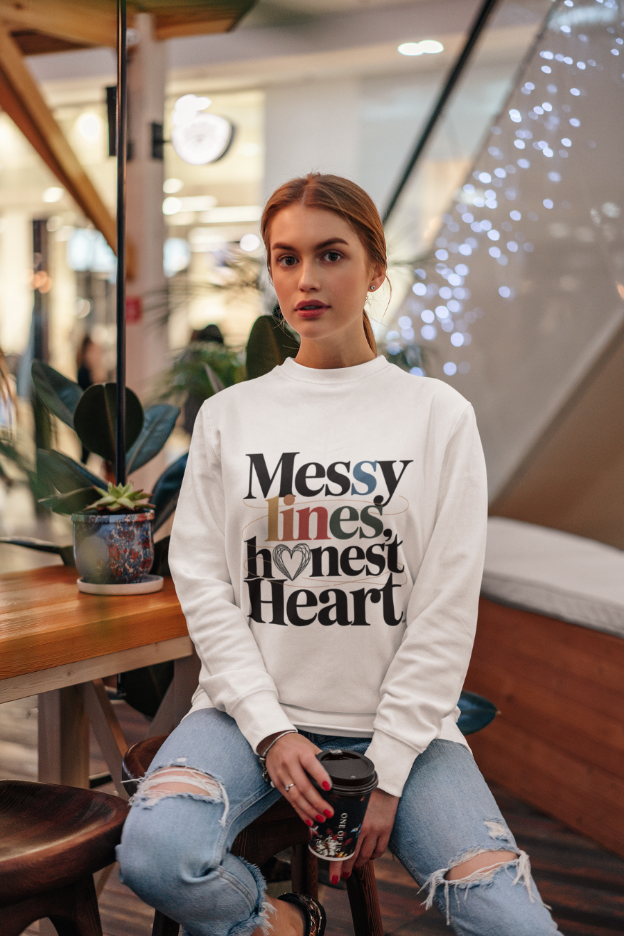 Womens Sweatshirt