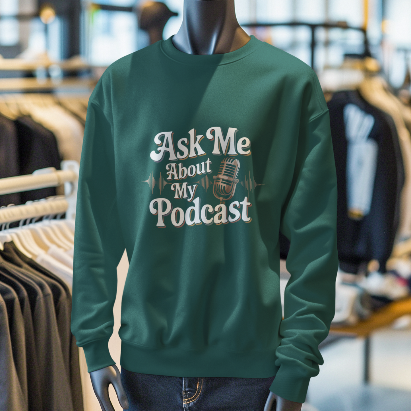 Unisex Oversized Sweatshirt