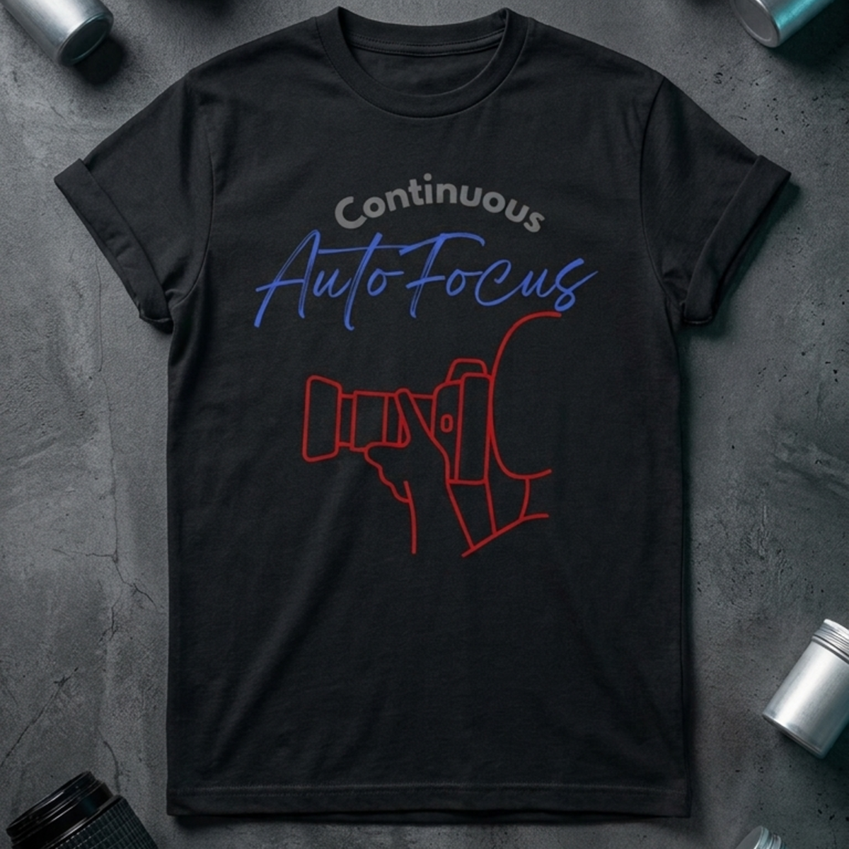 Continuous Autofocus - Unisex