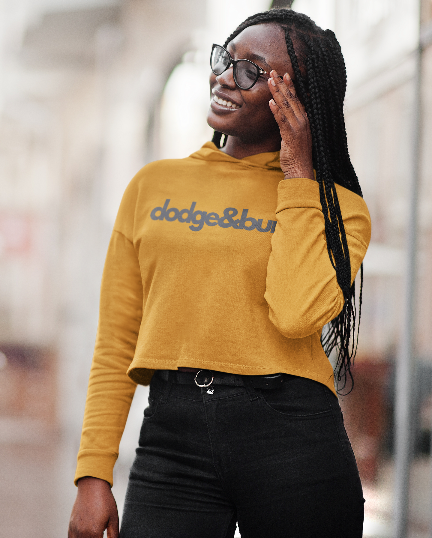 Female Cropped Hoodie