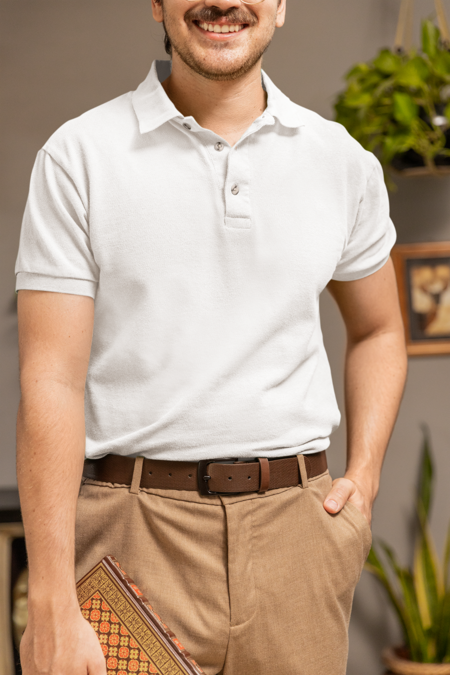 Men's Polo - Plain